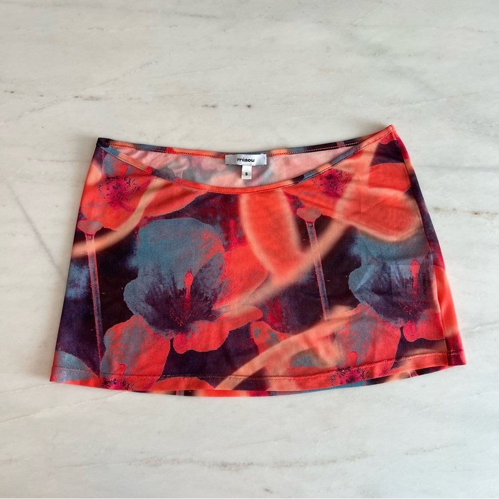 Miaou Mini Skirt